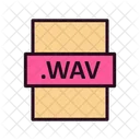 Arquivo Wav Wav Formato De Arquivo Icon