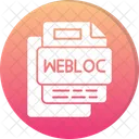 Arquivo webloc  Icon