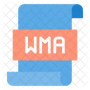 Arquivo Wma Icon