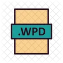 Arquivo Wpd Wpd Formato De Arquivo Icon