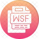 Arquivo wsf  Icon