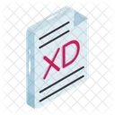 Arquivo Xd Formato De Arquivo Tipo De Arquivo Icon
