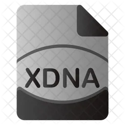 Arquivo Xdna  Ícone