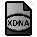 Arquivo Xdna  Ícone