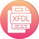 Arquivo xfdl  Icon