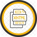 Arquivo xhtml  Ícone