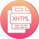 Arquivo xhtml  Icon