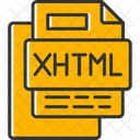 Arquivo xhtml  Ícone