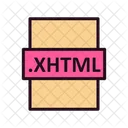 Arquivo Xhtml Xhtml Formato De Arquivo Icon