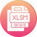 Arquivo xlsm  Icon