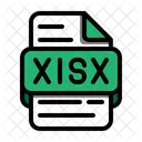 Planilha Xlsx Microsoft Excel Arquivo De Banco De Dados Ícone