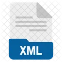 Xml Arquivo Formato Ícone