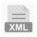 XML Arquivo Extensao Ícone