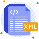 Arquivo Xml Formato Extensao Ícone