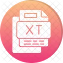 Arquivo xt  Icon