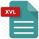 Xvl Arquivo Documento Ícone