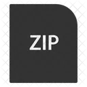 Zip Arquivo Extensao Icon