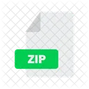 Zip Arquivo Formato Ícone