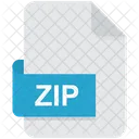 Zip Arquivo Compactado Ícone