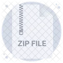 Tipo De Arquivo Formato De Arquivo Arquivo Zip Ícone
