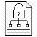 Filelock Seguro Privado Ícone