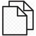 Copia Documentos Arquivos Icon