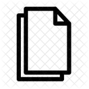 Arquivos Documentos Notas Icon