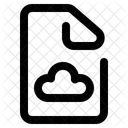 Arquivos Backup Nuvem Ícone
