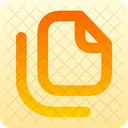 Arquivos Alt Documento Papel Icon
