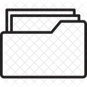 Arquivos De Log Arquivos Pastas Ícone