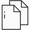 Arquivos de documentos  Ícone