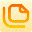 Arquivos Alt Documento Papel Icon