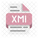Arquivo Xml Banco De Dados Formato Ícone