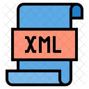 Arquivoxml Ícone