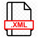 Xml Extensao Arquivo Ícone