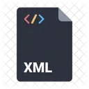 Arquivo Xml Documento Ícone
