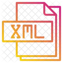 Xml Arquivo Tipo De Arquivo Ícone