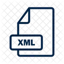 Xml Arquivo Formato Ícone