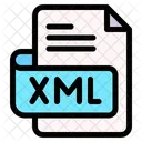 Xml Tipo De Arquivo Formato De Arquivo Ícone