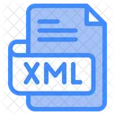 Xml Documento Arquivo Ícone