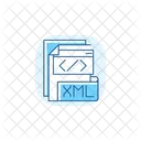 Arquivoxml  Ícone