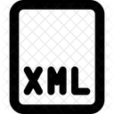 Arquivoxml  Ícone