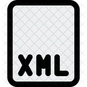 Arquivoxml Ícone