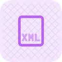 Arquivoxml  Ícone