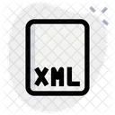 Arquivoxml  Ícone