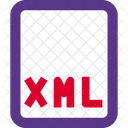 Arquivoxml  Ícone