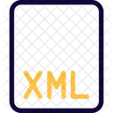 Arquivoxml  Ícone