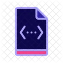 Codigo Codificacao Programador Ícone