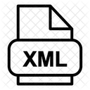 Arquivoxml  Ícone