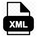 Arquivoxml  Ícone